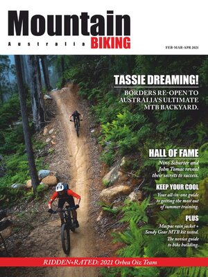 cover image of Mountain Biking Australia